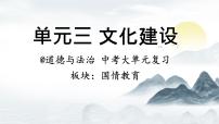 中考道德与法治专题复习课件：文化建设