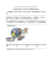 广东省深圳市龙华区2023-2024学年七年级下学期道德与法治期中试卷