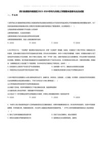 [政治][期末]四川省德阳市旌阳区2023-2024学年九年级上学期期末道德与法治试题