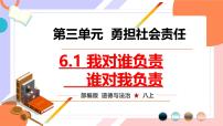 政治 (道德与法治)八年级上册我对谁负责 谁对我负责一等奖ppt课件