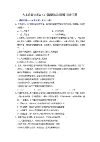 人教版（2024）九年级上册凝聚法治共识优秀课后练习题