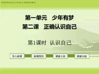 初中政治 (道德与法治)人教版（2024）七年级上册（2024）认识自己教案配套ppt课件