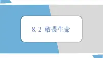 初中政治 (道德与法治)人教版（2024）七年级上册（2024）敬畏生命课文课件ppt