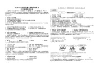 吉林省德惠市第三中学2024-2025学年九年级上学期9月月考道德与法治试题