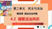 初中政治 (道德与法治)人教版（2024）九年级上册凝聚法治共识教案配套ppt课件