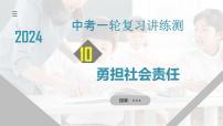 专题10 勇担社会责任 （课件）-中考道德与法治一轮复习讲练测（全国通用）