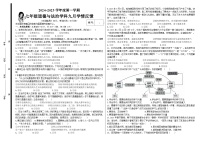 山东省青岛市即墨区某校2024-2025学年七年级上学期第一次月考道德与法治试题