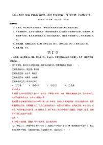 七年级道德与法治第三次月考卷（成都专用，七上1~3单元）2024+2025学年初中上学期第三次月考.zip