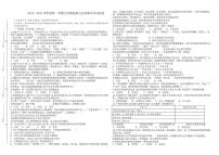 广东省惠州市惠阳区某校2024-2025学年九年级上学期期中考试道德与法治试题