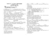 新疆阿克苏市 2024-2025学年九年级上学期期末道德与法治试卷
