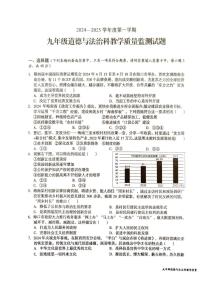 海南省文昌市2024-2025学年九年级上学期期末考试道德与法治试题