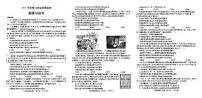 河南省驻马店市驿城区2024-2025学年九年级上学期期末道德与法治试卷