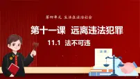人教版（2024）七年级下册（2024）法不可违课堂教学课件ppt