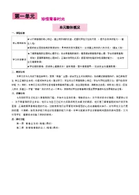 人教版（2024）七年级下册（2024）揭开情绪的面纱教学设计