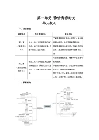 人教版（2024）七年级下册（2024）单元综合与测试教案