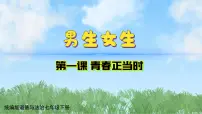 初中政治 (道德与法治)人教版（2024）七年级下册（2024）男生女生备课ppt课件