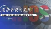 初中政治 (道德与法治)人教版（2024）九年级下册复杂多变的关系教学课件ppt