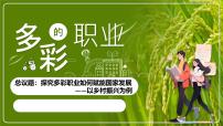 初中政治 (道德与法治)人教版（2024）九年级下册多彩的职业教学课件ppt
