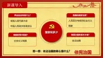 初中政治 (道德与法治)人教版（2024）八年级下册第一单元 坚持宪法至上第二课 保障宪法实施坚持依宪治国示范课ppt课件