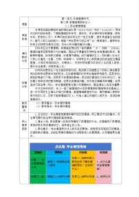 人教版（2024）七年级下册（2024）学会管理情绪教案及反思