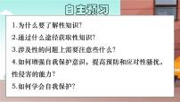 政治 (道德与法治)人教版（2024）第一单元 珍惜青春时光第一课 青春正当时学会自我保护背景图ppt课件