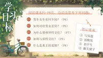 初中政治 (道德与法治)男生女生背景图ppt课件
