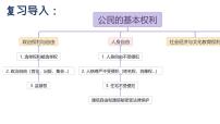 初中政治 (道德与法治)人教版（2024）八年级下册公民基本权利图片课件ppt