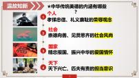 初中政治 (道德与法治)人教版（2024）七年级下册（2024）做中华传统美德的践行者教学ppt课件