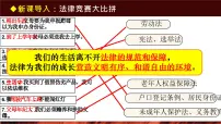 人教版（2024）七年级下册（2024）日益完善的法律体系说课ppt课件
