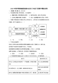 期中综合测试卷-2024-2025学年统编版道德与法治八年级下册