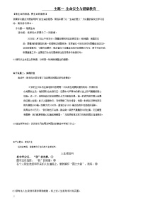 2025年中考道德与法治二轮复习：5个专题练习题汇编（含答案解析）
