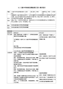 人教版（2024）七年级下册（2024）做中华传统美德的践行者教案设计
