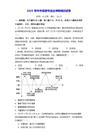 2025年中考道德与法治押题模拟试卷（含答案解析）