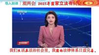 初中政治 (道德与法治)人教版（2024）七年级下册（2024）日益完善的法律体系备课课件ppt