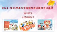 第三单元+人民当家作主 2025学年八年级道德与法治下学期期末考点大串讲课件