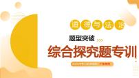 综合探究题专训（课件）2025年中考道德与法治二轮复习讲练测（广东专用）