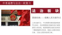 法治观念6八下第三单元（国家机构）2025中考道德与法治 一轮复习课件 统编版