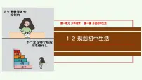 政治 (道德与法治)第一单元 少年有梦第一课 开启初中生活规划初中生活图文课件ppt