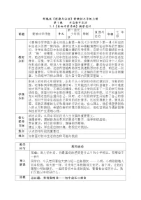初中人教版（2024）奏响中学序曲教学设计