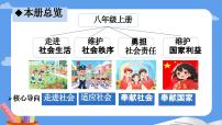 初中政治 (道德与法治)人教版（2024）八年级上册（2024）第一单元 走进社会生活第一课 丰富的社会生活认识社会生活课堂教学课件ppt
