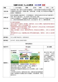 初中政治 (道德与法治)人教版（2024）九年级上册走向共同富裕教案及反思