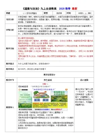 初中政治 (道德与法治)人教版（2024）九年级上册走向共同富裕教案及反思