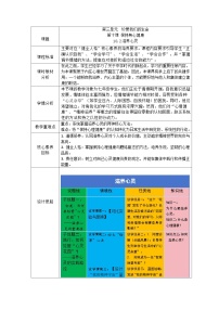 政治 (道德与法治)七年级上册（2024）滋养心灵教案