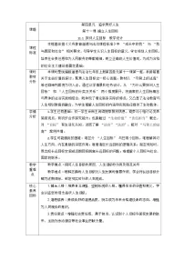 初中政治 (道德与法治)人教版（2024）七年级上册（2024）第四单元 追求美好人生第十一课 确立人生目标探问人生目标教学设计