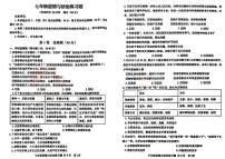 山东省泰安市岱岳区+2024-2025学年七年级上学期期中考试道德与法治试题（五四学制）