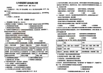 山东省泰安市岱岳区+2024-2025学年七年级上学期期中考试道德与法治试题（五四学制）