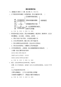 2025-2026学年统编版七年级道德与法治下册期末学情评估试卷（含答案）