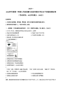 海南省乐东黎族自治县2025_2026学年九年级上学期1月期末道德与法治试题（文字版，含答案）
