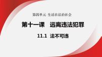 初中人教版（2024）法不可违课堂教学ppt课件