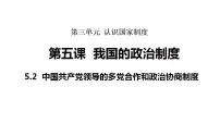 初中人教版（2024）中国共产党领导的多党合作和政治协商制度图文课件ppt